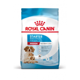 Royal canin starter medium...