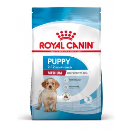 Royal canin medium puppy 4 kg