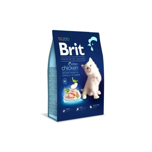 Brit premium kitten cu pui...