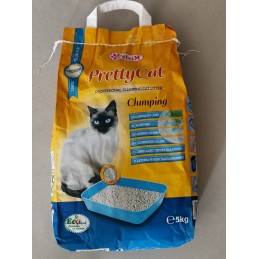 Prettycat nisip igienic pentru pisici classic 5kg