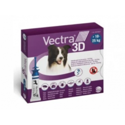 Vectra 3D 10-25 kg, 3 pipete