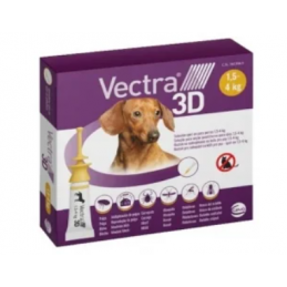 Vectra 3D 1.5-4kg, 3 pipete