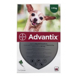 Advantix dog 4kg