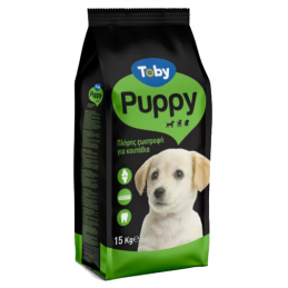 Toby puppy food 15kg