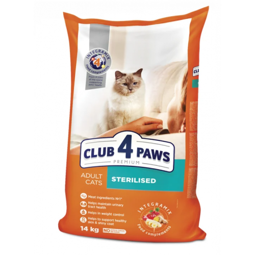 Club4Paws pentru pisici...