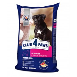 Club4paws hrana uscata canine puppy talie mare 14kg